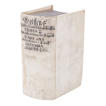 Hist. Sammelband mit 5 hist. Werken, Deutschland 18.Jh. -