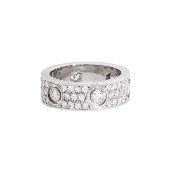 CARTIER CARTIER Ring 'Love', mit 72 Brillanten