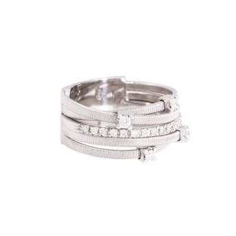 MARCO BICEGO 'Goa' ring with diamonds 