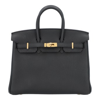 HERMÈS HERMÈS Handtasche 'BIRKIN BAG 25'.
