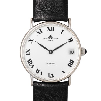 BAUME & MERCIER BAUME & MERCIER Baumatic Ref 35105 Herrenuhr.