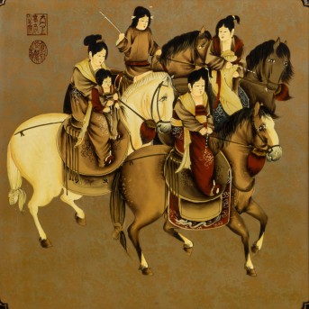 Decorative Asian picture