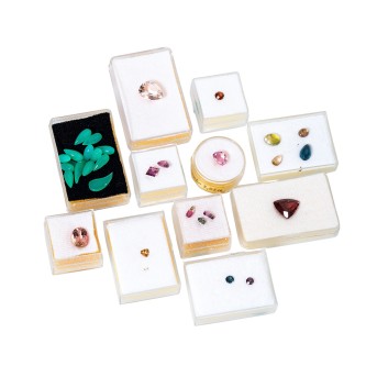 Konvolut unterschiedliche Farbedelsteine,