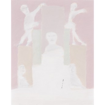 KAESDORF, JULIUS (1914-1993), 'Man kann es nicht ausschliessen aber in der Markung ist es nicht', 1989,