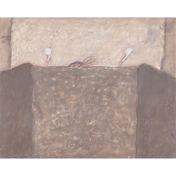 SCHREINER, HANS (1930), 'Ohne Titel', 1989,