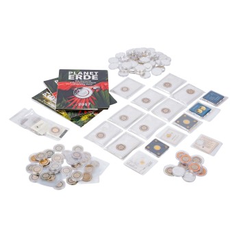 Münzen und Medaillen, mit GOLD und SILBER -