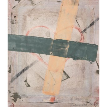 DENNHARDT, KLAUS (1941), 'Ohne Titel', 1987,