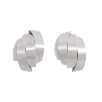 ISABELLEFA Pair of ear clips 'Bands',  