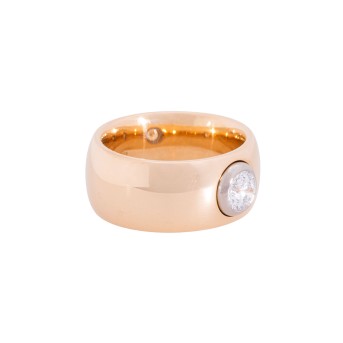 Ring mit Brillant