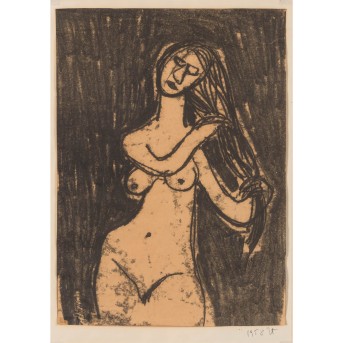 KÜNSTLER DES XX JAHRHUNDERTS 'Weiblicher Akt' 1958