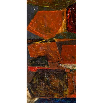 ULMER, OTTO (1904-1973) 'Ohne Titel'