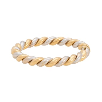 Bracelet, twisted,
