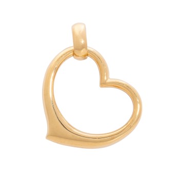 WEMPE WEMPE Herzanhänger 'Swinging Heart'