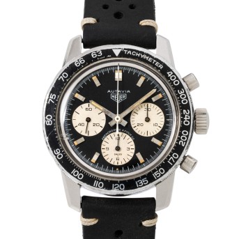 HEUER HEUER Autavia 'Abercrombie & Fitch' Ref 2446C  MK2  Herren Chronograph.