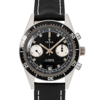 YEMA Vintage 'Daytona' Herren Chronograph.