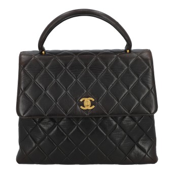 CHANEL CHANEL VINTAGE Henkeltasche 'TOP  HANDLE', Koll.: 1996-1997.