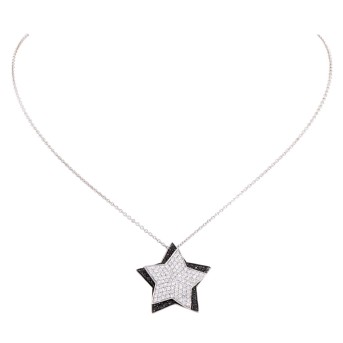 WEMPE WEMPE Collier mit Anhänger 'Stern'