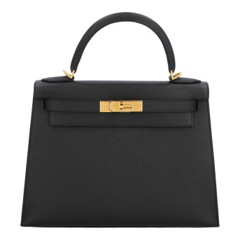 HERMÈS HERMÈS Handtasche 'KELLY BAG 28'.