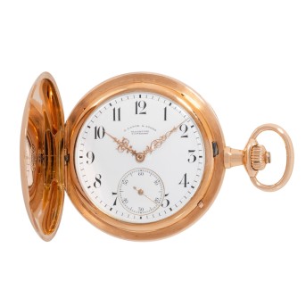 A. LANGE & SÖHNE A. LANGE & SÖHNE Savonette Taschenuhr.