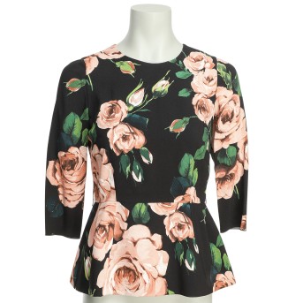 DOLCE & GABBANA DOLCE & GABBANA Oberteil, Gr. 36 (it. 42).