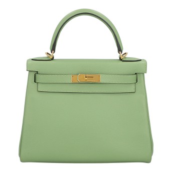 HERMÈS HERMÈS Umhängetasche 'KELLY BAG 28'.