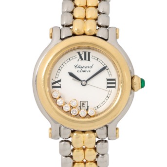 CHOPARD CHOPARD Happy Sport Ref 278237 Damenuhr mit Papieren.