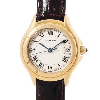 CARTIER Cougar SM Ref 887906 ladies' watch from 1990. 