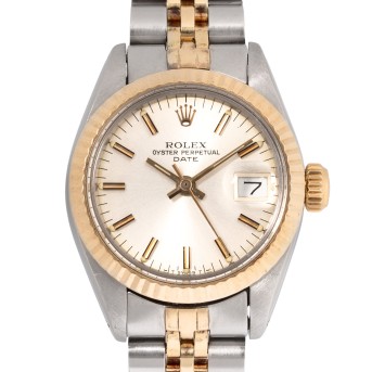 ROLEX Lady Datejust Ref 6917 Damennuhr von ca. 1980. 