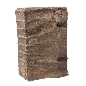 Großformatige Bibel, Süddeutschland 17.Jh. -