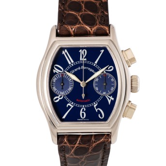 GIRARD PERREGAUX GIRARD PERREGAUX Richeville Ref 2750 Herren Chronograph von 2006 mit Papieren.