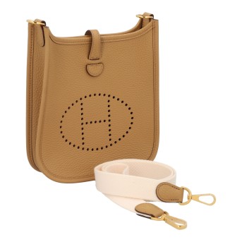 HERMÈS HERMÈS Umhängetasche 'SAC EVELYNE 16 AMAZONE', Koll.: 2024.