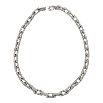 LOUIS VUITTON LOUIS VUITTON Halskette 'MONOGRAM CHAIN', Länge 54cm.