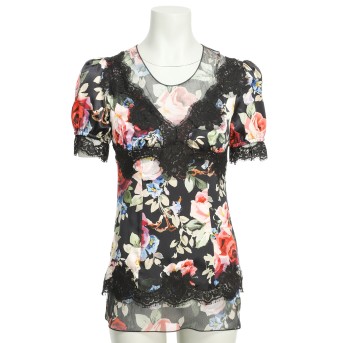 DOLCE & GABBANA DOLCE & GABBANA Oberteil, Gr. 36 (it. 42).