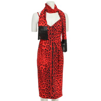 DOLCE & GABBANA DOLCE & GABBANA Kleid, Gr. 36 (it. 42).