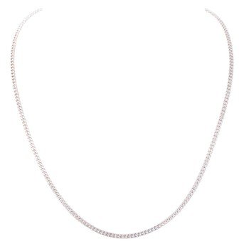 Panzerkette, 925er Silber,