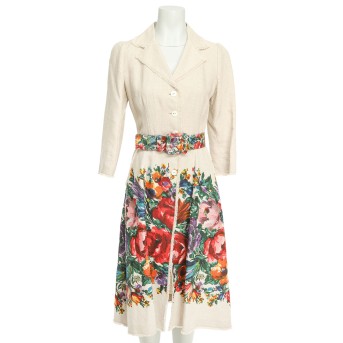 DOLCE & GABBANA DOLCE & GABBANA Mantel, Gr. 34 (it. 38).