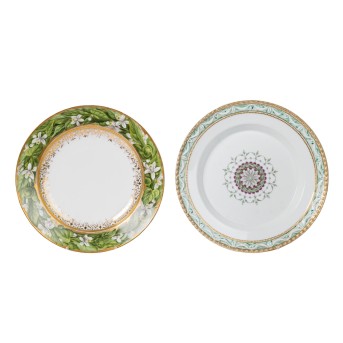 KPM KPM 'Zwei Teller' 19.Jh.