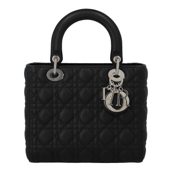 DIOR Henkeltasche 'LADY DIOR MEDIUM', Koll.: 2023, akt. NP.: 5.900,-€.