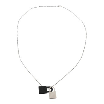HERMÈS necklace 'O'KELLY', length 45cm.