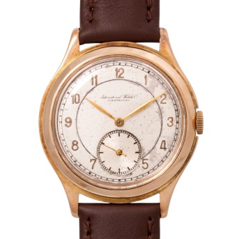 IWC IWC Schaffhausen seltene Vintage 'Jumbo' Hermet Herrenuhr ca. 1940.