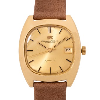 IWC IWC Vintage TV Automatik Herrenuhr ca. 1970.