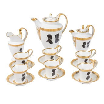 FÜRSTENBERG FÜRSTENBERG 'Empire-Reiseservice' 1790-1820