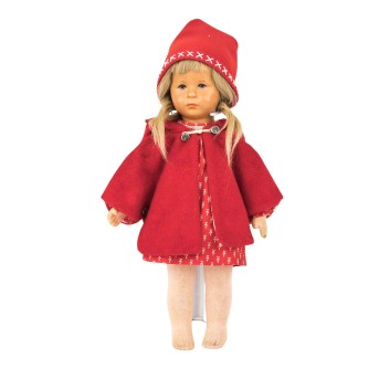 KÄTHE KRUSE KÄTHE KRUSE 'Mädchen mit rotem Mantel mit Kapuze'