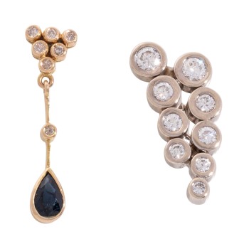 Schmuckkonvolut 2-teilig,