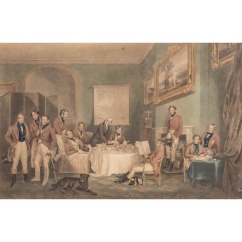 LEWIS, CHARLES GEORGE (1808-1880), 'The Melton Breakfast',