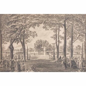 CHODOWIECKI, DANIEL NIKOLAUS (1726-1801), 'Premier promenade de Berlin',
