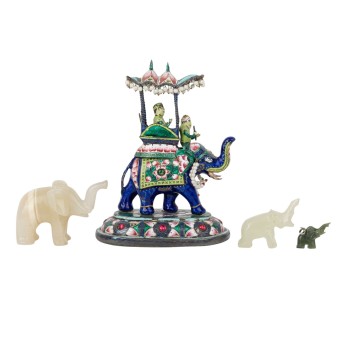 Sculpture. INDIA, 1st half of the 20th century.