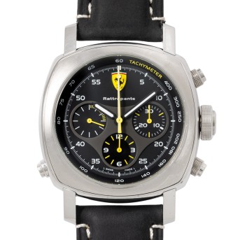 PANERAI PANERAI for FERRARI 'Rattrapante' Herren Chronograph, Ref. FER00010.