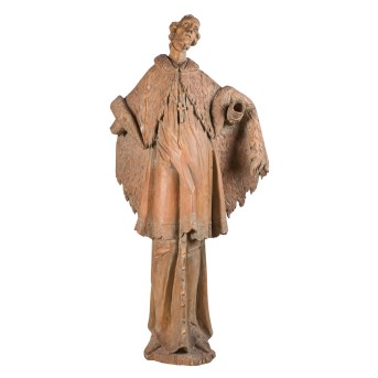 GÜNTHER, IGNAZ, Umkreis (I.G.: 1725-1775), 'Heiliger Nepomuk', 2. H. 18. Jh.,