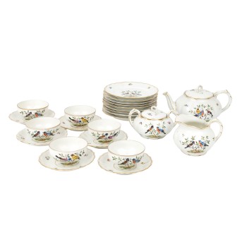 LUDWIGSBURG Porzellanmanufaktur AG coffee service, 1920-27.